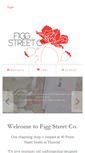 Mobile Screenshot of figgstreetco.com